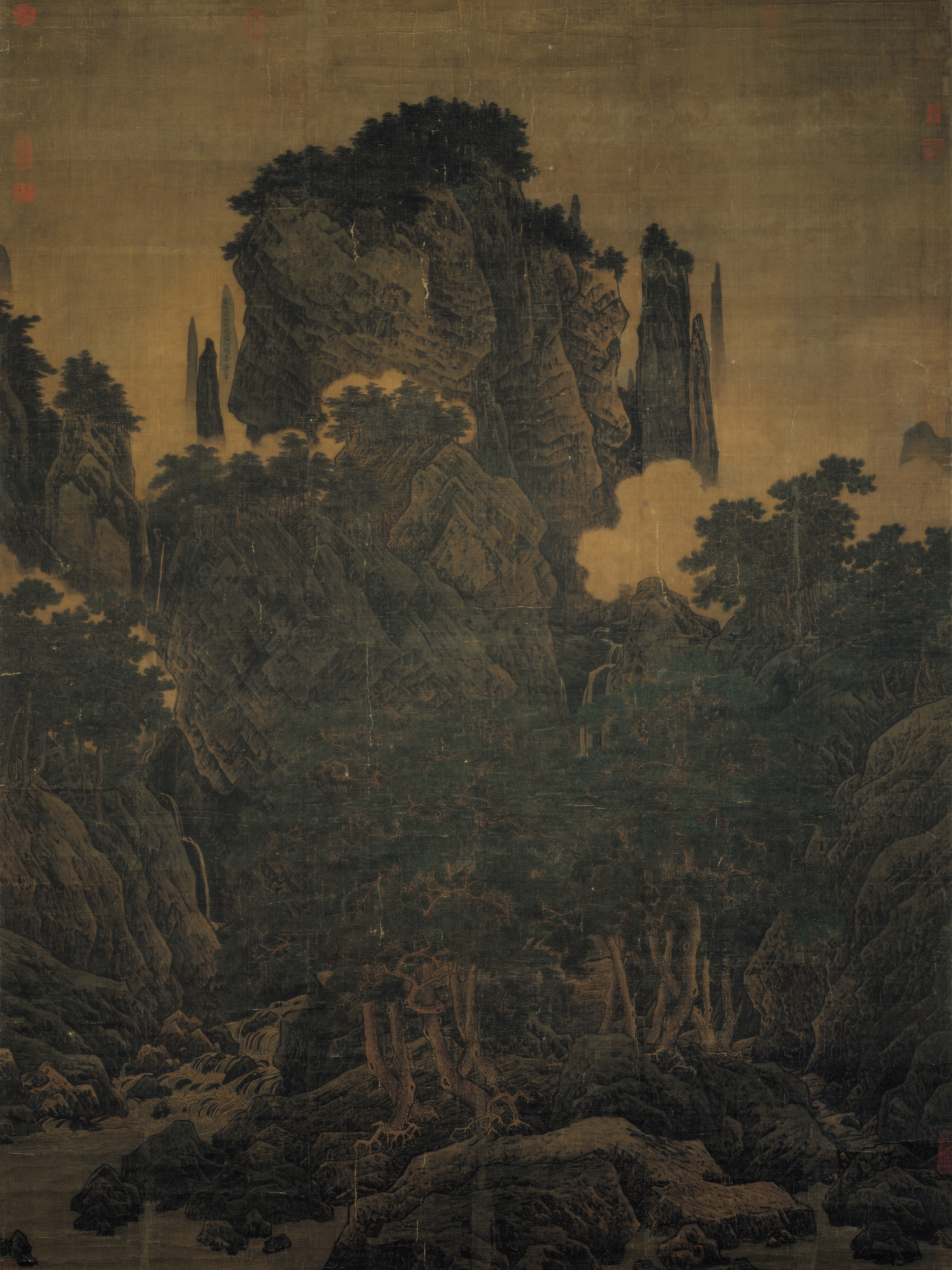 Peintures chinoises du MNP (suite)