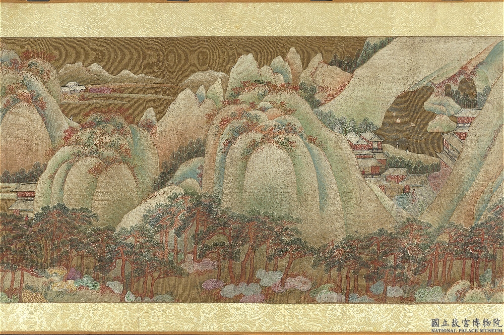 Les peintures chinoises (suite)