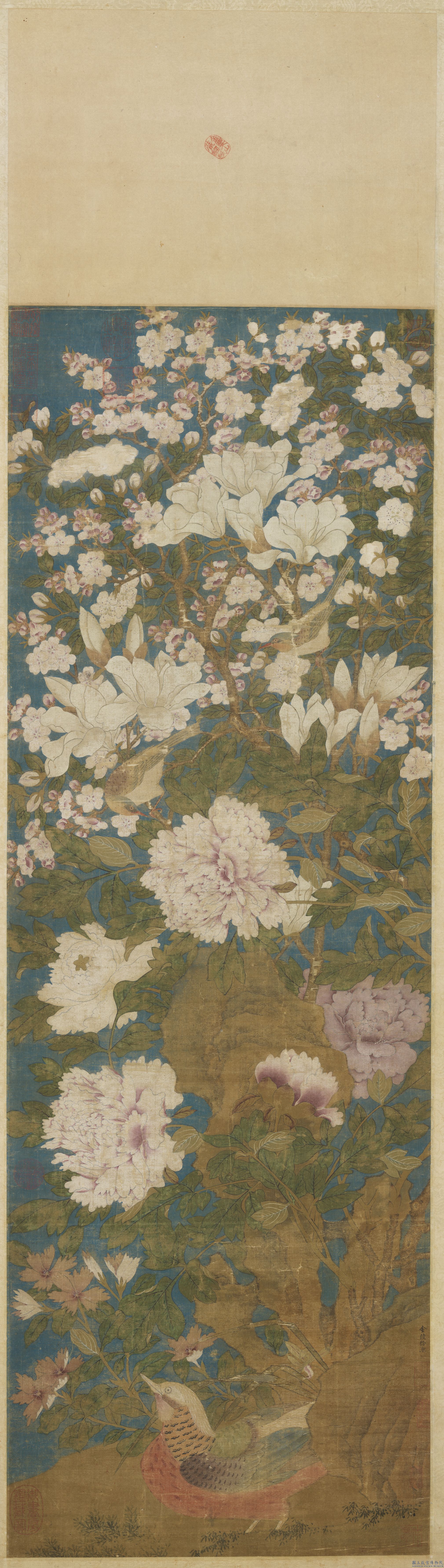 Glossaire sur les peintures chinoises du MNP