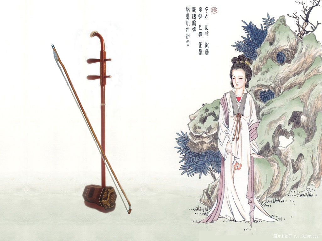 Le erhu, violon chinois à deux cordes