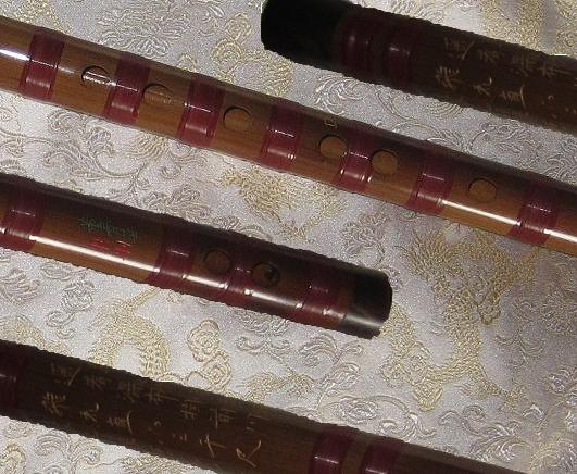 La flute chante les vertus du Nanguan