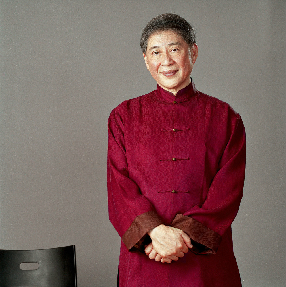 Portrait de l'écrivain Bai Xian-yong
