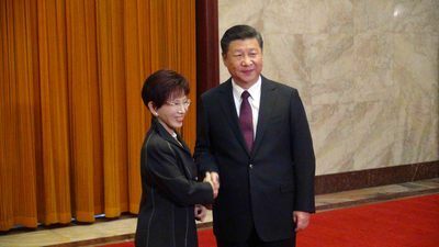 Face au dirigeant chinois, la présidente de l’opposition taiwanaise soulève l’idée d’un accord de paix interdétroit