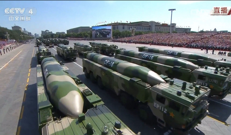 La Défense taiwanaise reconnaît la menace des missiles balistiques chinois DF-16 sur Taiwan