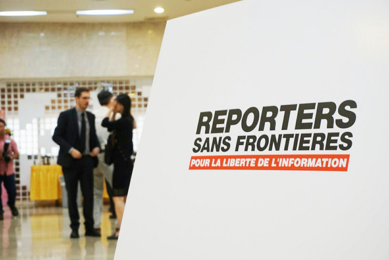 Le gouvernement salue l’établissement du centre administratif de Reporters sans frontières à Taiwan