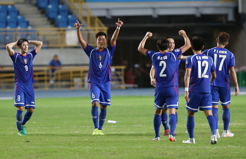L’équipe Chinese Taipei de football a réalisé son meilleur classement mondial