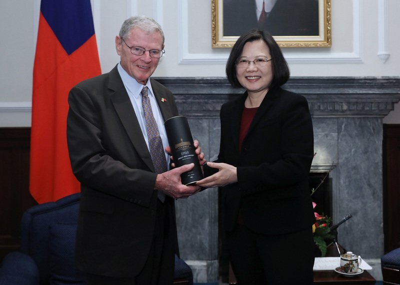 Une délégation américaine s'engage à soutenir la défense taiwanaise