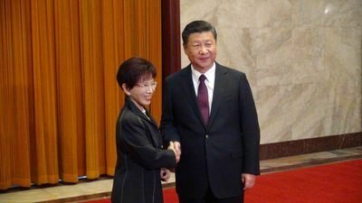 Face au dirigeant chinois, la présidente de l’opposition taiwanaise soulève l’idée d’un accord de paix interdétroit