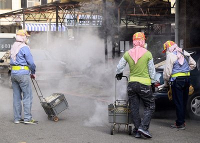 Le nombre de cas de dengue a dépassé les 5 000 à Kaohsiung