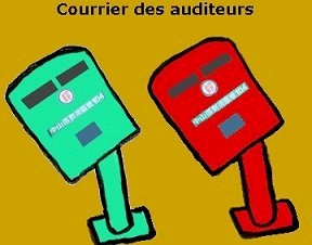 Au courrier cette semaine...
