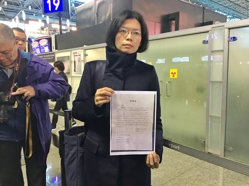 La famille de Lee Ming-che pourrait lui rendre visite en prison