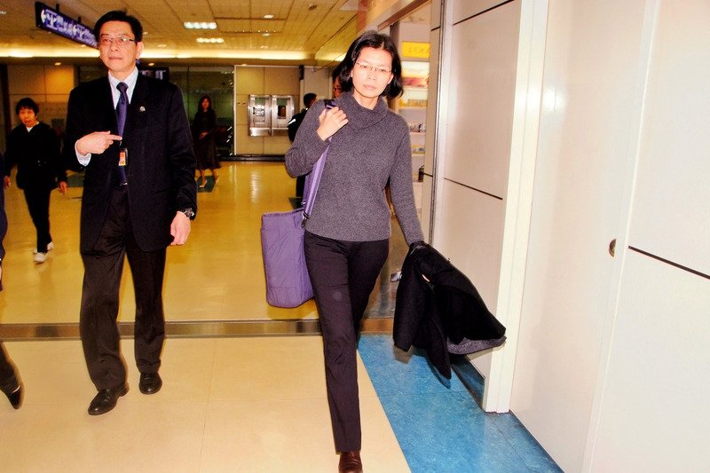 L’épouse de Lee Ming-chih a pu lui rendre visite pendant 30 minutes