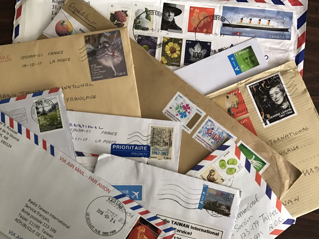 Courrier des auditeurs du dimanche 25 mars 2018