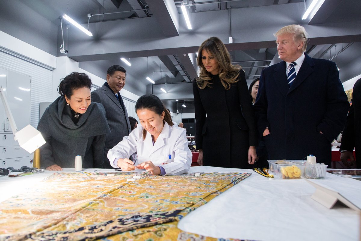 La politique chinoise de Donald Trump