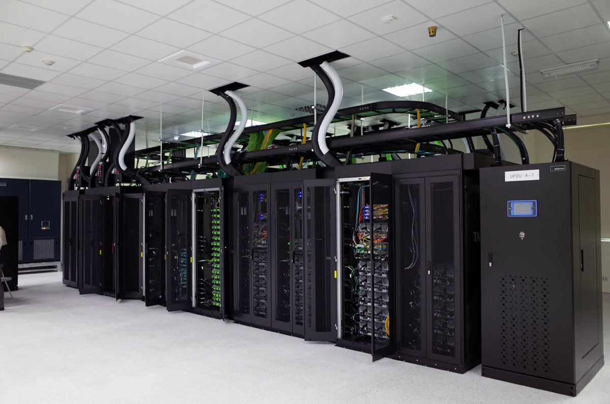 Le superordinateur 'taiwania' (image internet)