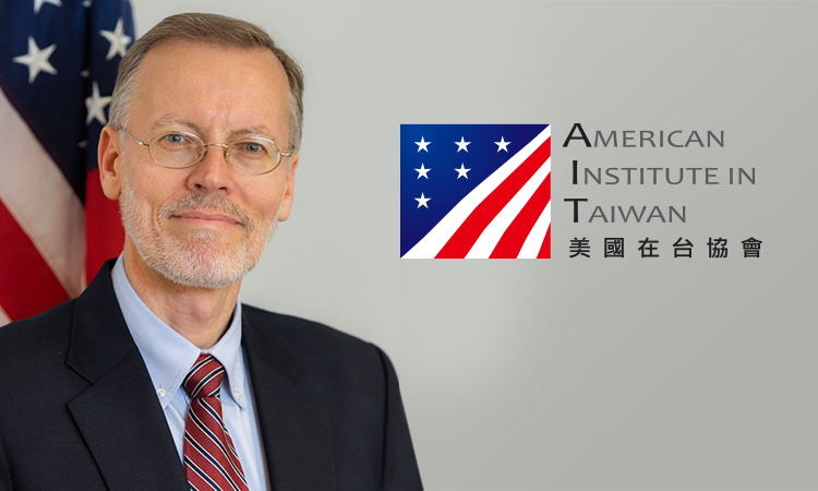 Un nouveau directeur pour l’Institut Américain à Taiwan