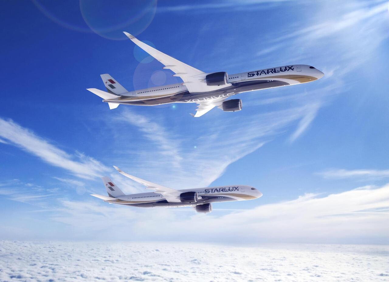 La compagnie taïwanaise Starlux ajuste ses commandes d’Airbus