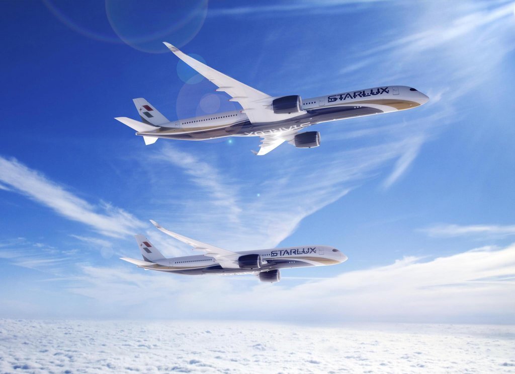 Starlux a acheté 17 avions à Airbus