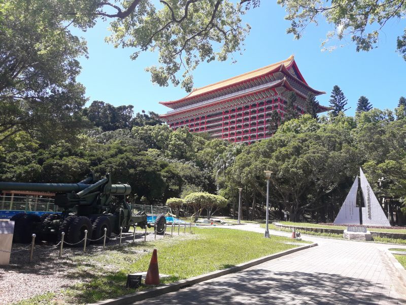 Grand Hotel de Taipei (photo RTI)