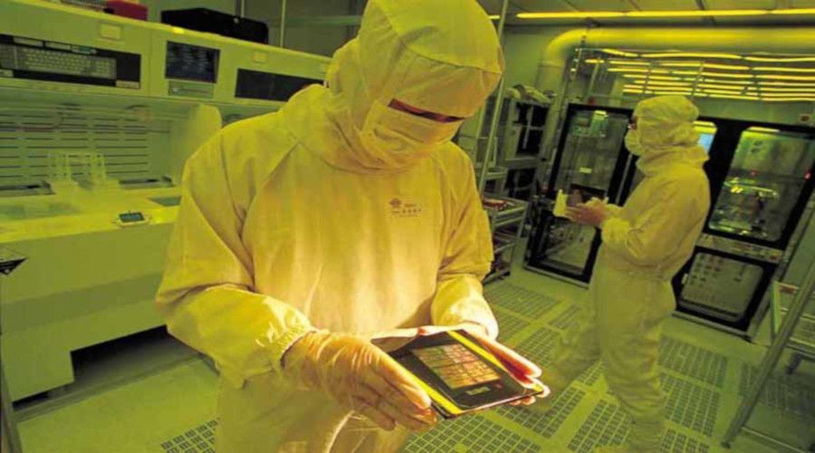 TSMC paralysé par un virus informatique compte les dégâts