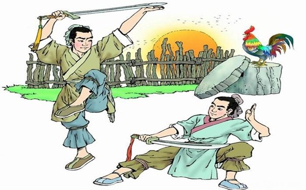 Le maniement musical de l'épée