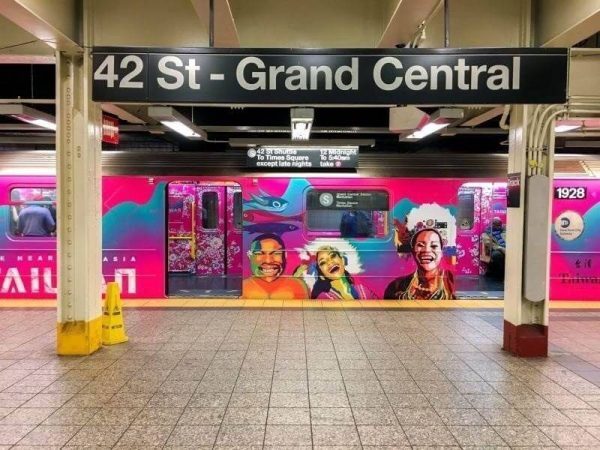 Nuit blanche, peinture taiwanaise à New York et les lanternes de Taipei