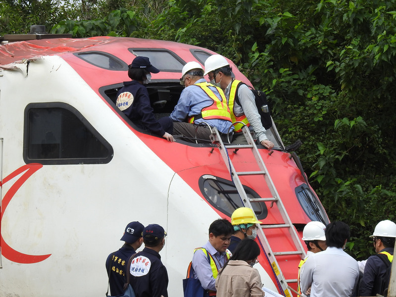 Le rapport d’enquête sur le déraillement du Puyuma pointe la vitesse excessive