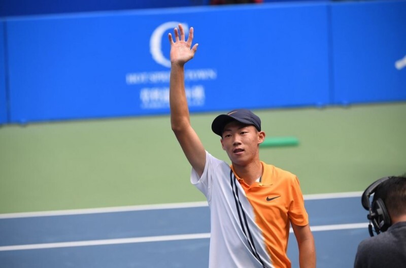 Le Taiwanais Tseng Chun-hsin termine sa carrière junior sur le toit du monde