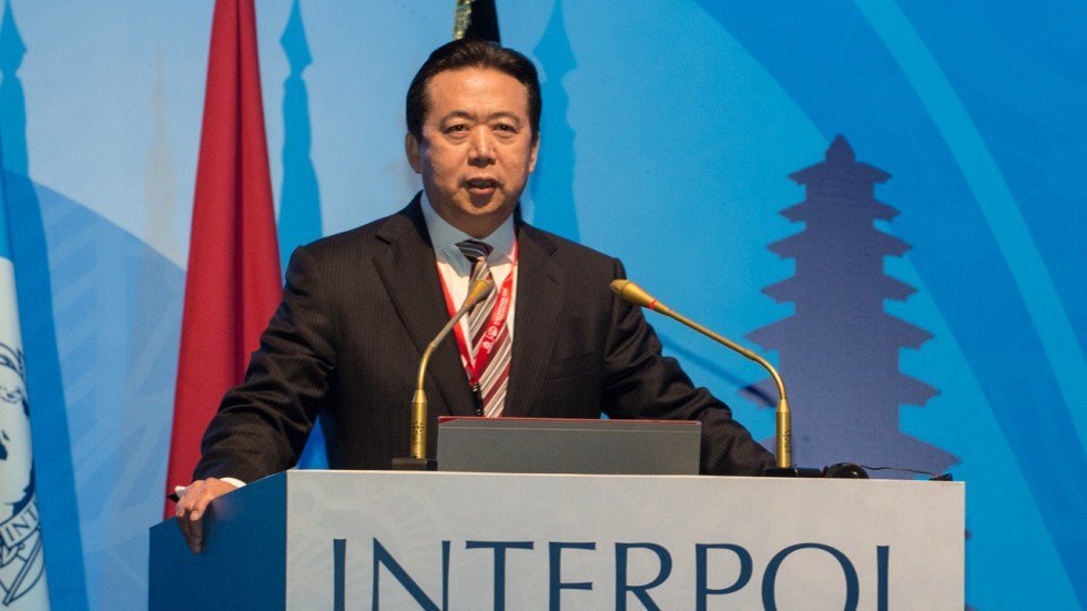 Géopolitique : l'arrestation par la Chine de Meng Hongwei, directeur d'Interpol