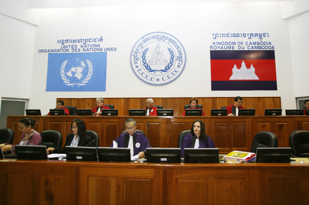 Chambres extraordinaires au sein des tribunaux cambodgiens (CETC) (Image : Flickr)