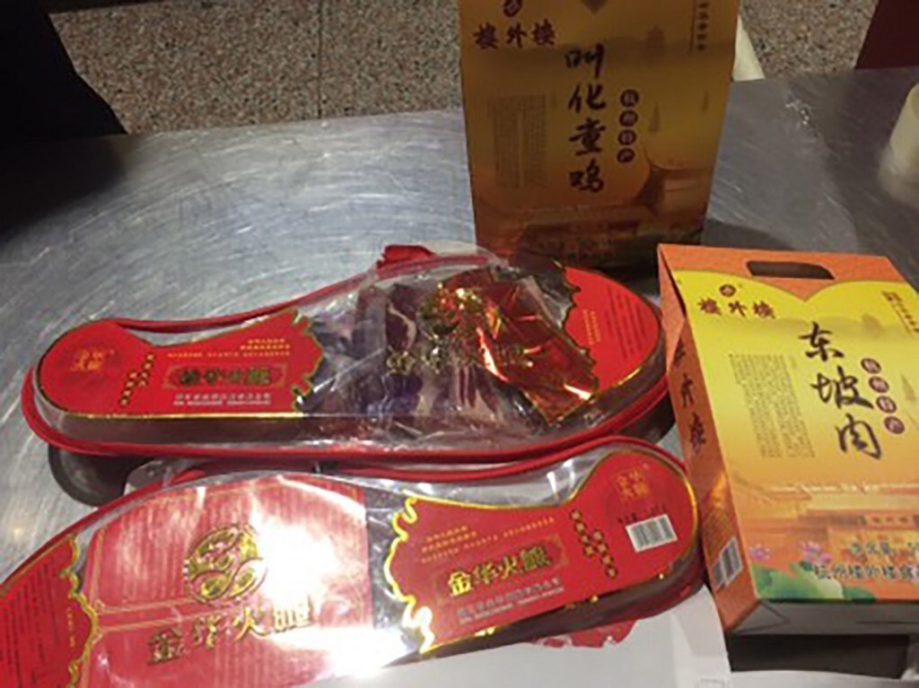 Les agences de voyage seront verbalisées si elles laissent leurs clients transporter de la viande porcine à Taiwan