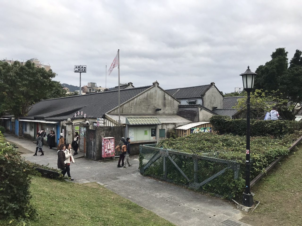 Vidéo : L’ancien village militaire 44 de Taipei