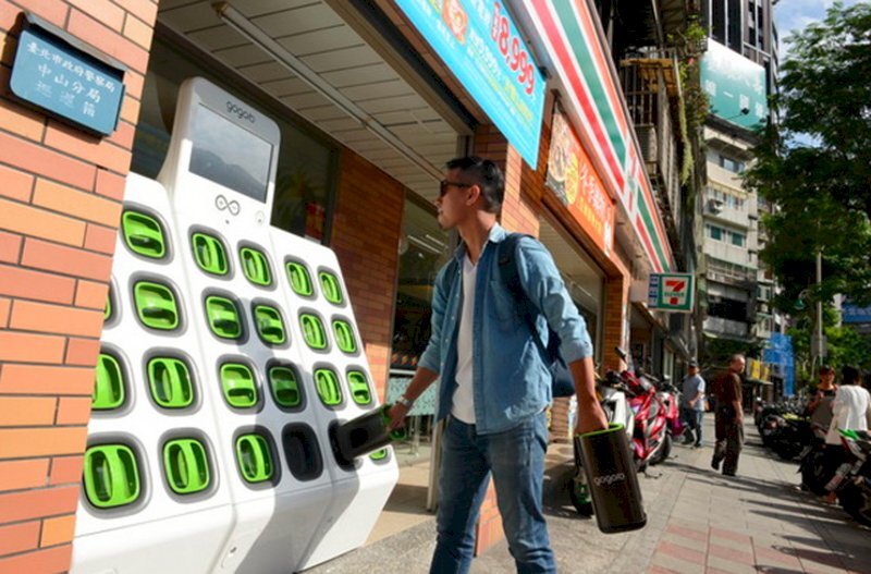 Rappel de batteries des scooters Gogoro