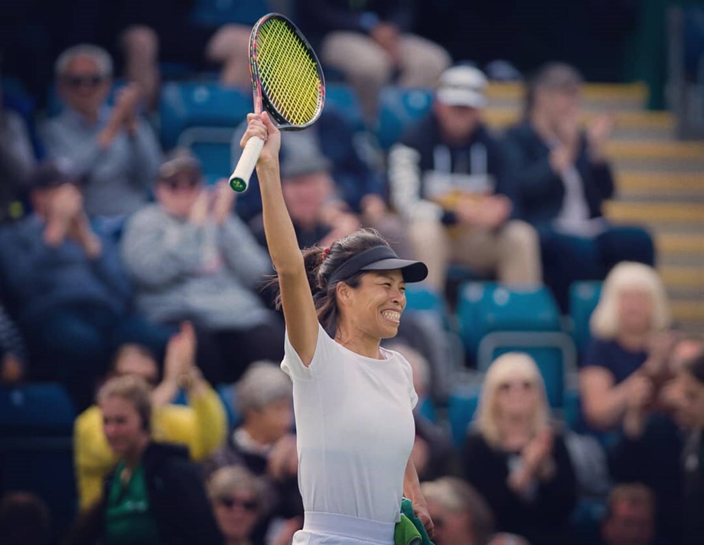 Tennis: Hsieh Su-wei s’inscrit au palmarès du meilleur retour de la décennie!