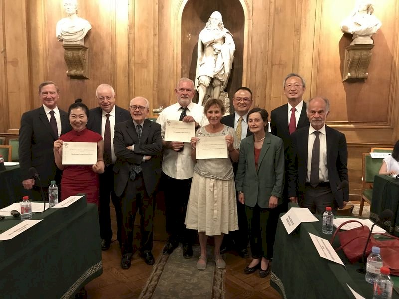 Cérémonie de remise des prix de la fondation culturelle franco-taiwanaise