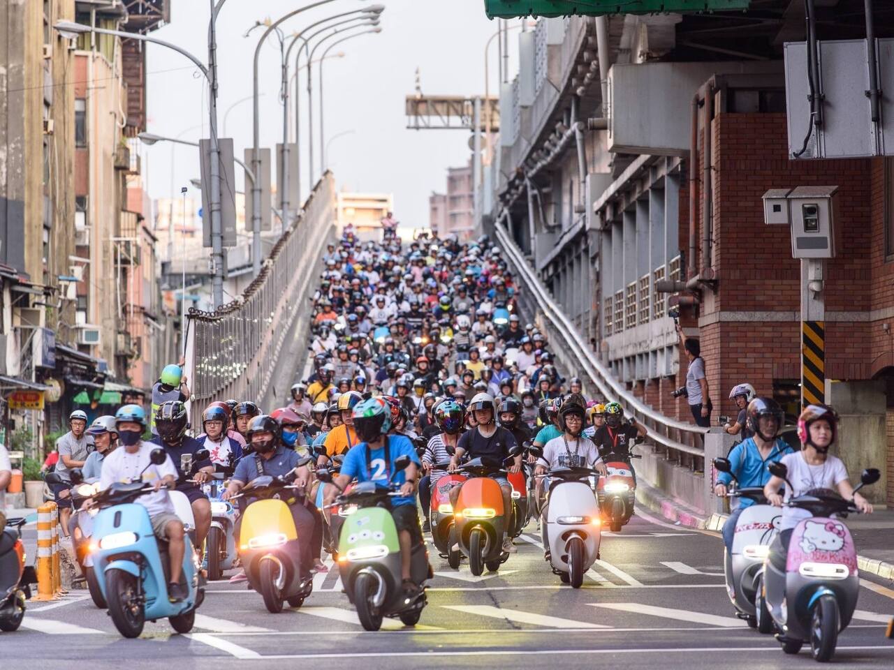 Alerte insolation ! Taipei réduit le temps d’attente des feux rouges en raison de la chaleur