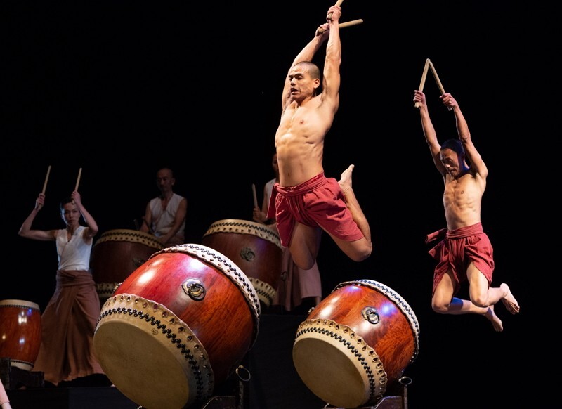 Les percussions de U-Theater