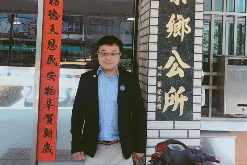 Le conseiller communal Lee Meng-chu (photo FB de LMC)