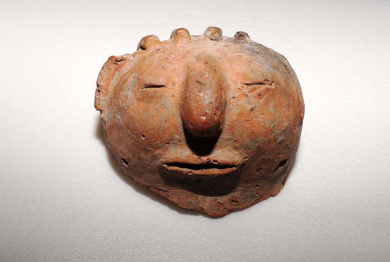 Artefact exposé au musée d'archéologie qui vient d'ouvrir ses portes dans le parc scientifique de Tainan (photo du musée national de la préhistoire)