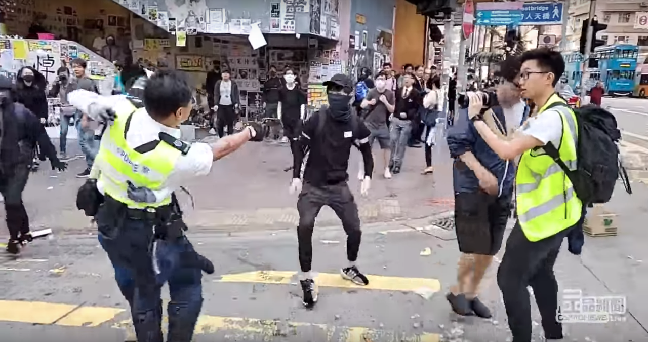 Taiwan réagit aux tirs à balle réelle sur les protestataires hongkongais