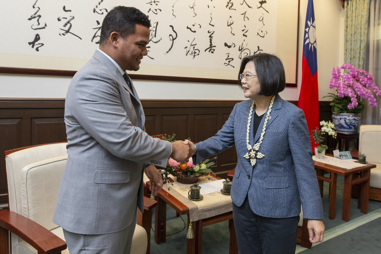 Tuvalu réaffirme son soutien à Taiwan et évoque une prochaine visite du nouveau premier ministre