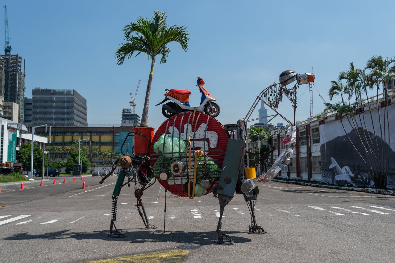 C-LAB : Projets et actions d'un laboratoire culturel en plein coeur de Taipei
