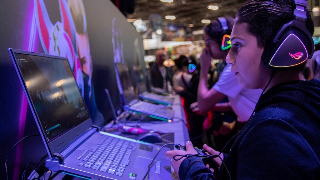 L'ordinateur ROG Gaming d'ASUS leader du marché en France (photo fournie par ASUS, source CNA)