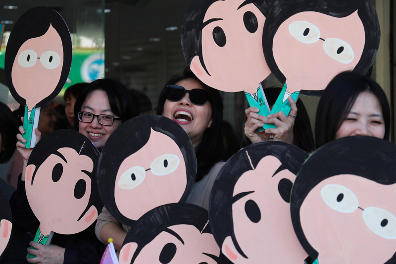 Les jeunes taiwanais insensibles au charme du KMT