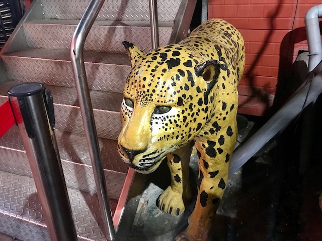 Statue dans le temple de Mazu de Ximending (Image : RTI)
