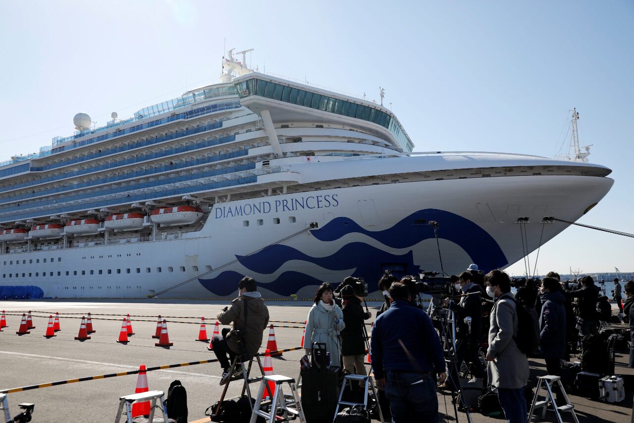 Le rapatriement des Taiwanais sur le « Diamond Princess » reporté