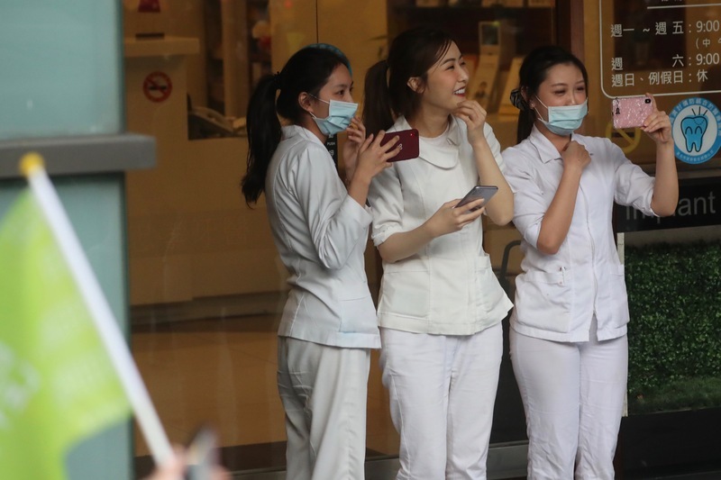 350 000 dollars taiwanais d’indemnités pour les personnels des hôpitaux contaminés par le nouveau coronavirus