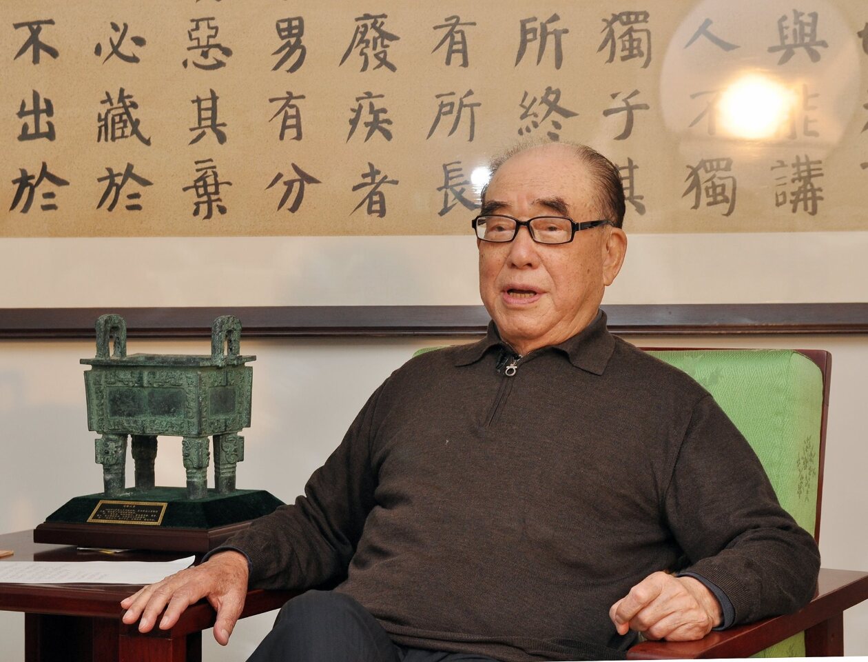Hau Pei-tsun, un militaire qui s'est retrouvé dans le monde politique
