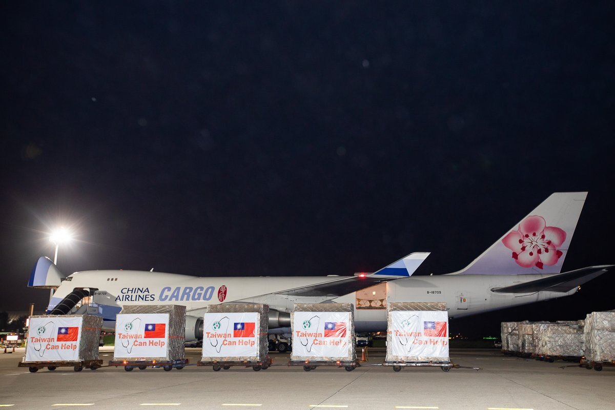 Le nom de la compagnie aérienne taiwanaise China Airlines de nouveau remis en question