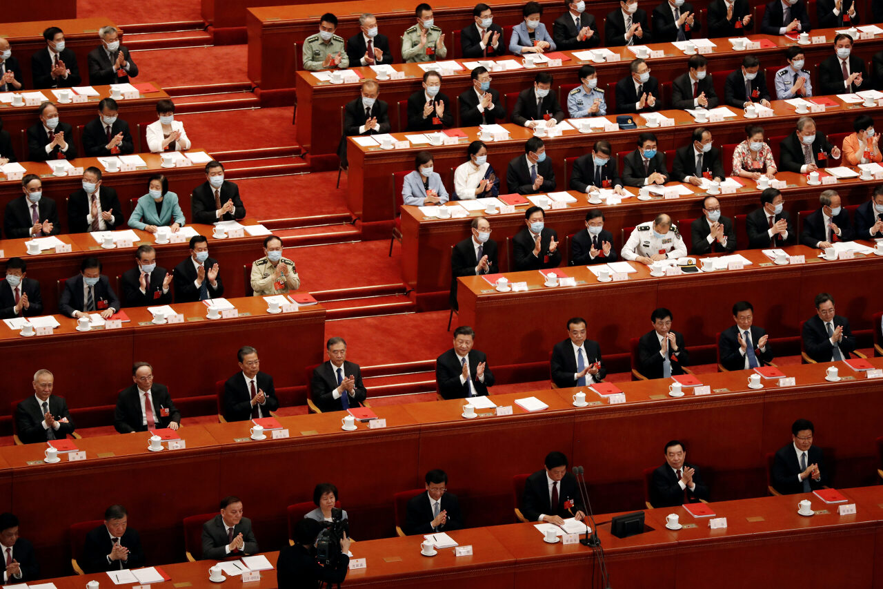 Taiwan condamne la Chine pour l’élaboration de la loi sur la sécurité nationale à l’égard de Hong Kong